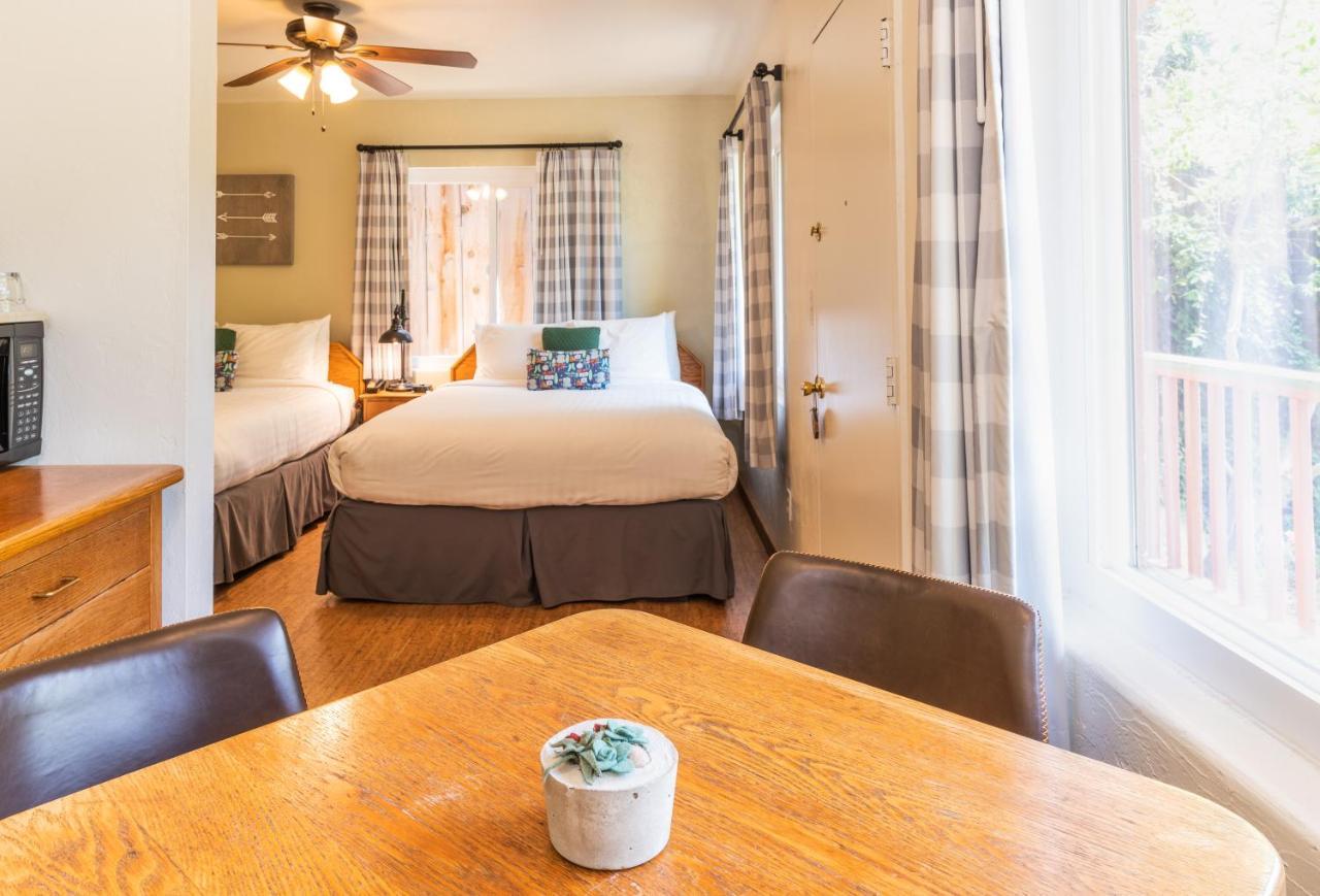 Buckeye Tree Lodge Three Rivers Luaran gambar