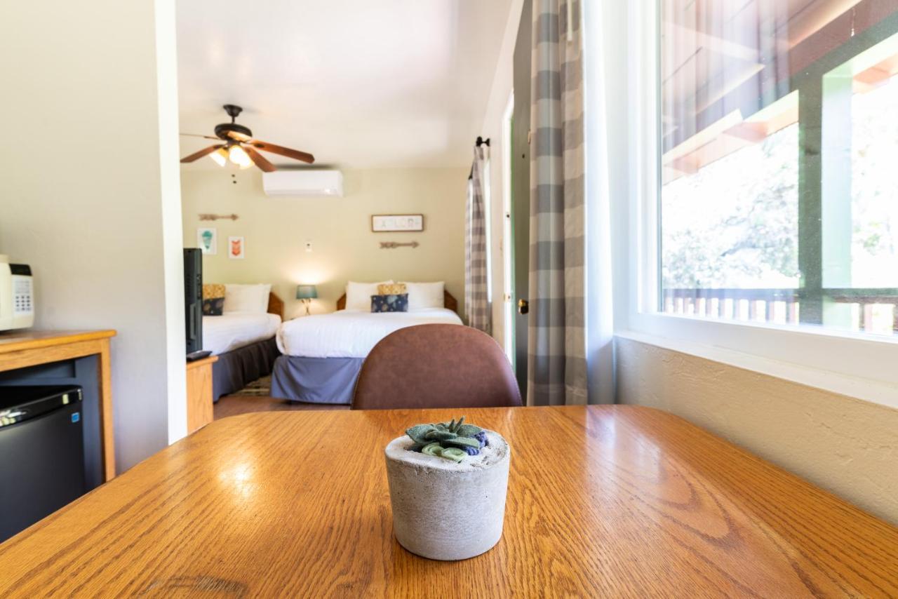 Buckeye Tree Lodge Three Rivers Luaran gambar