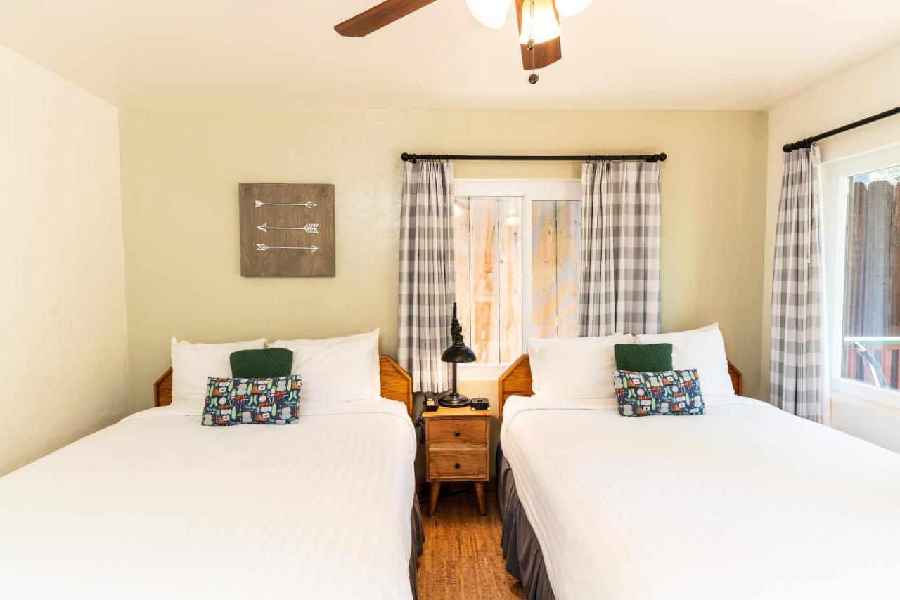 Buckeye Tree Lodge Three Rivers Luaran gambar