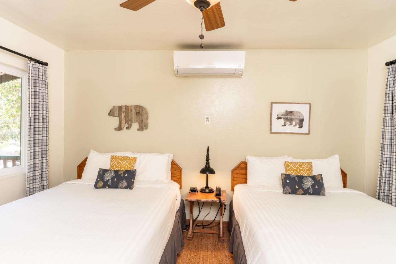 Buckeye Tree Lodge Three Rivers Luaran gambar