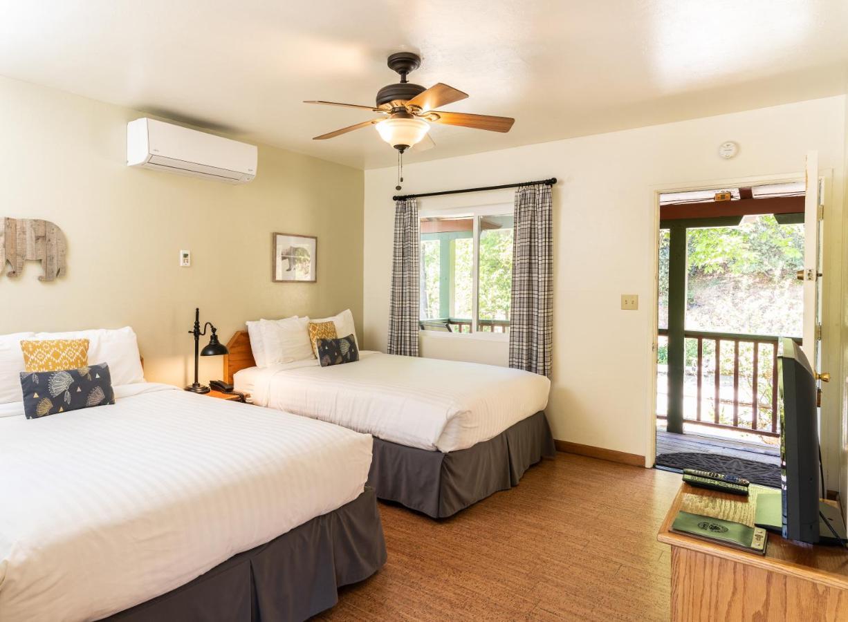 Buckeye Tree Lodge Three Rivers Luaran gambar