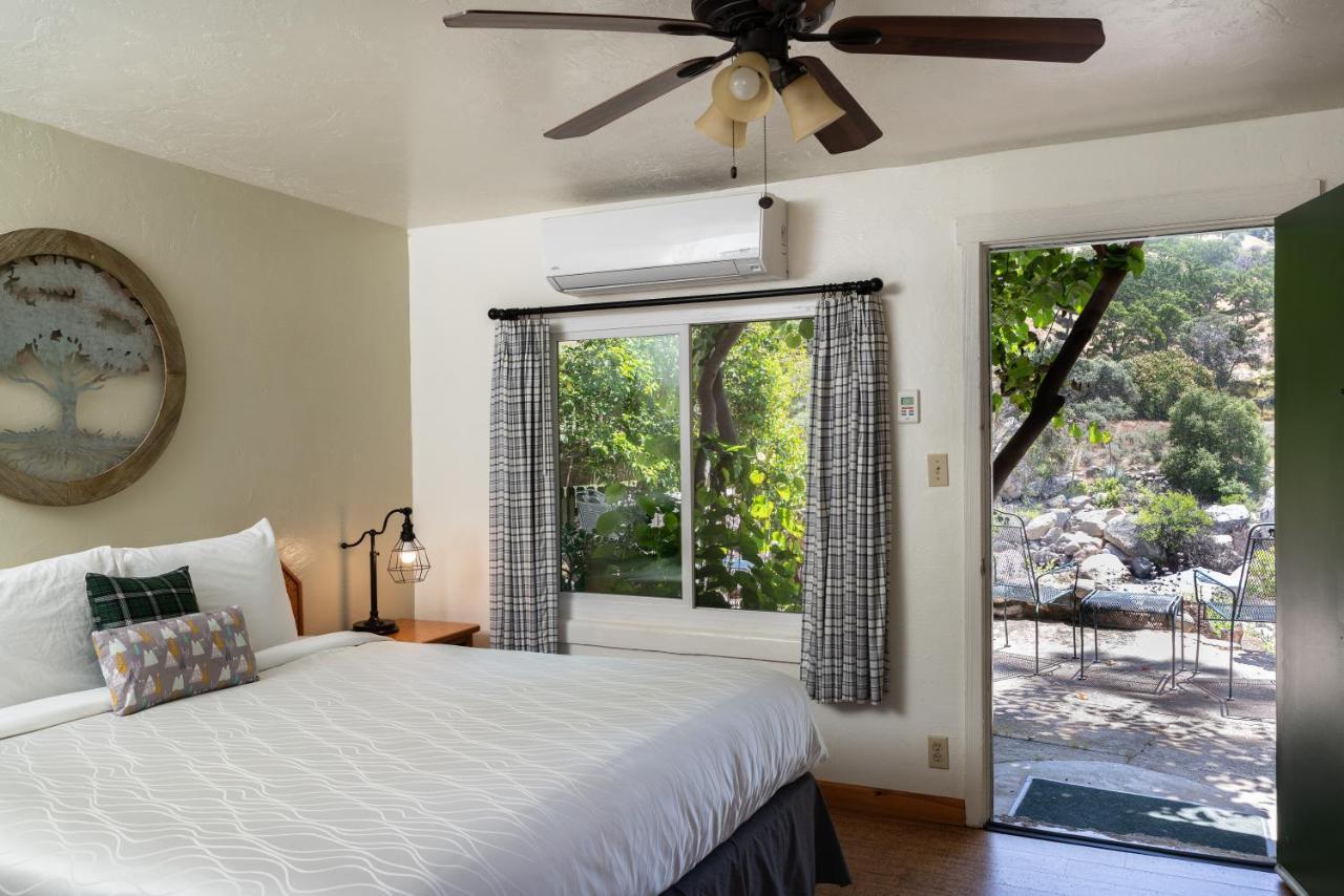 Buckeye Tree Lodge Three Rivers Luaran gambar