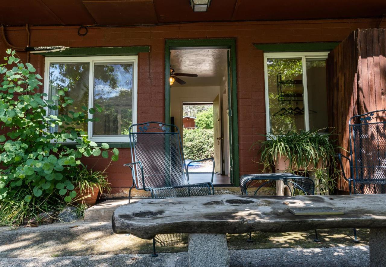 Buckeye Tree Lodge Three Rivers Luaran gambar