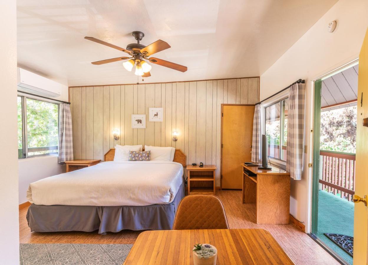 Buckeye Tree Lodge Three Rivers Luaran gambar