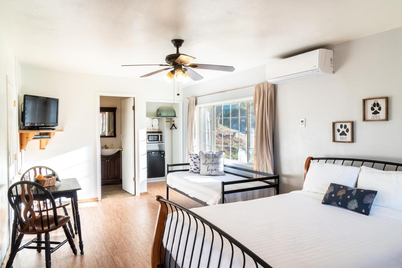 Buckeye Tree Lodge Three Rivers Luaran gambar