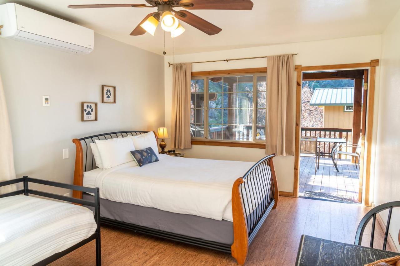 Buckeye Tree Lodge Three Rivers Luaran gambar