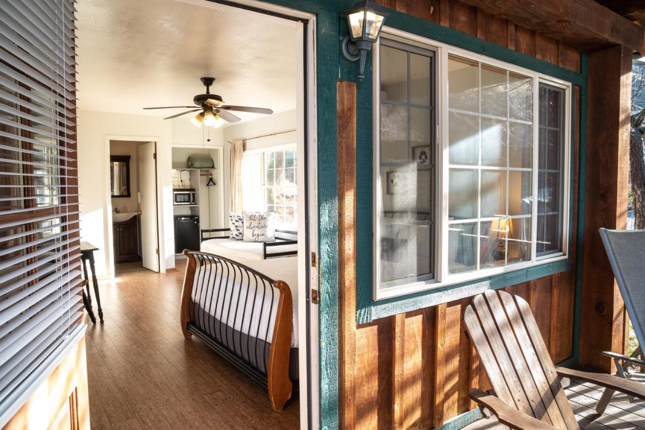 Buckeye Tree Lodge Three Rivers Luaran gambar