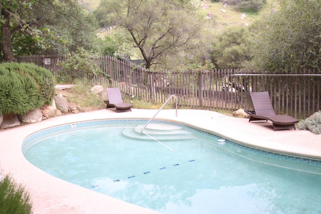 Buckeye Tree Lodge Three Rivers Luaran gambar