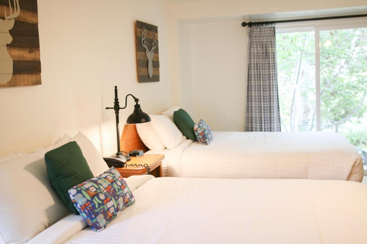 Buckeye Tree Lodge Three Rivers Luaran gambar