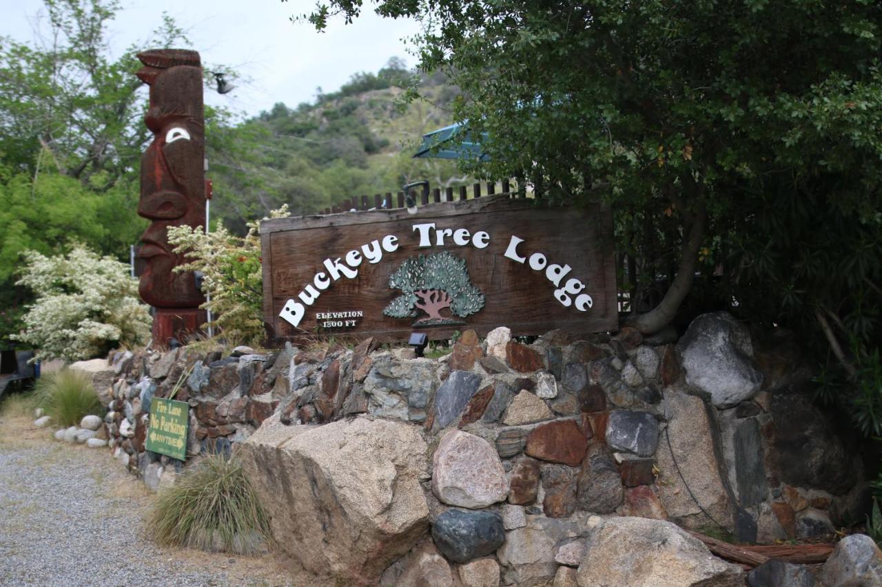 Buckeye Tree Lodge Three Rivers Luaran gambar