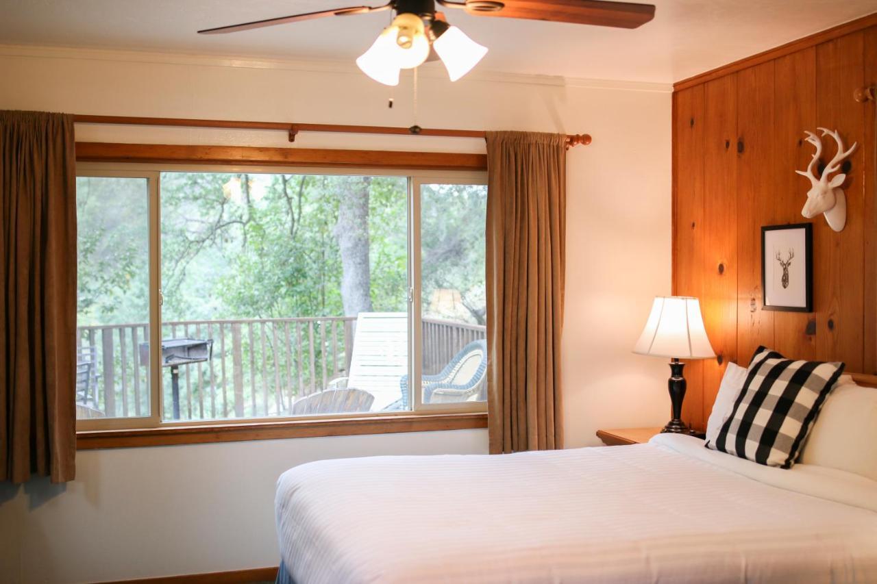 Buckeye Tree Lodge Three Rivers Luaran gambar