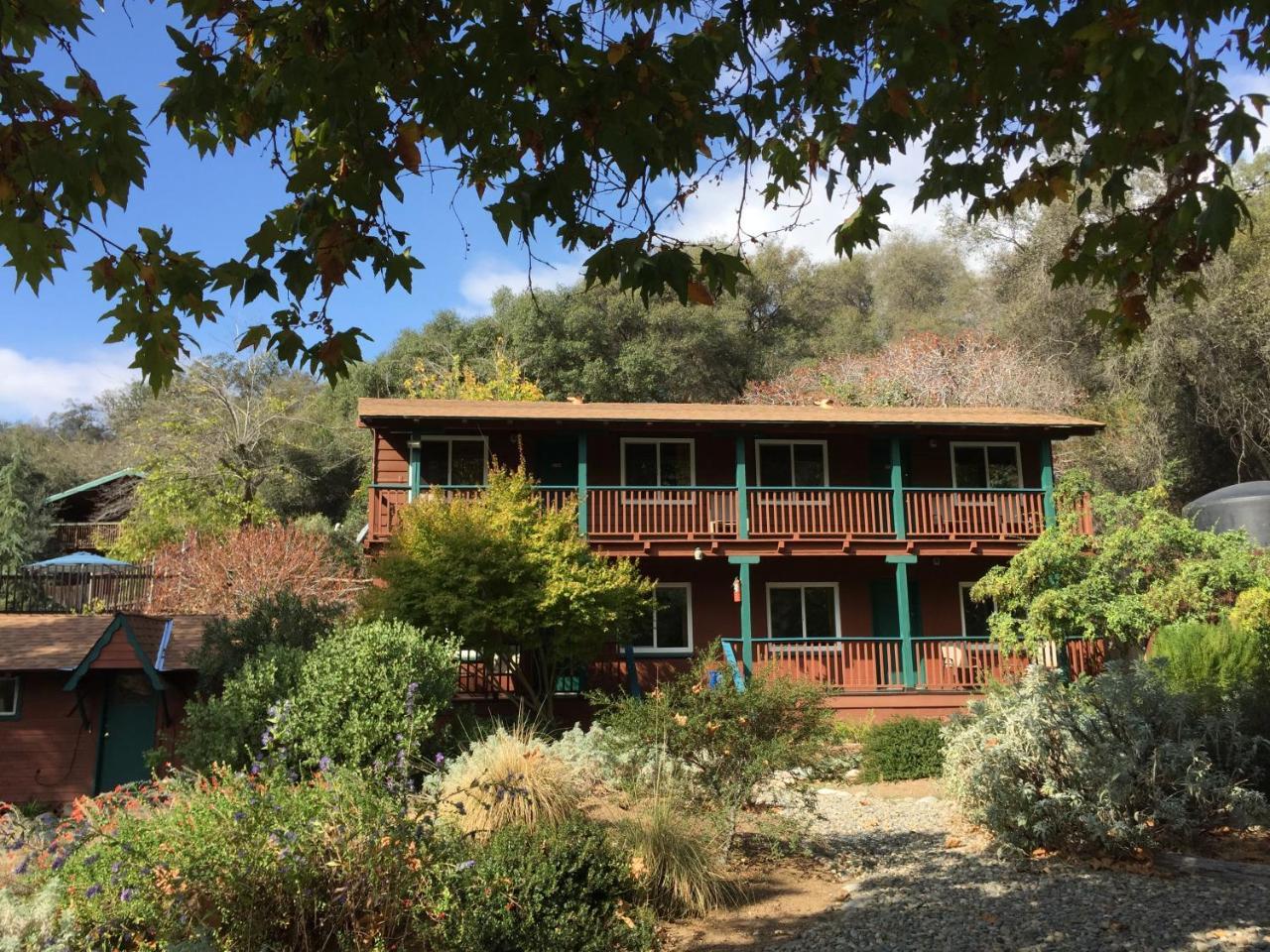 Buckeye Tree Lodge Three Rivers Luaran gambar