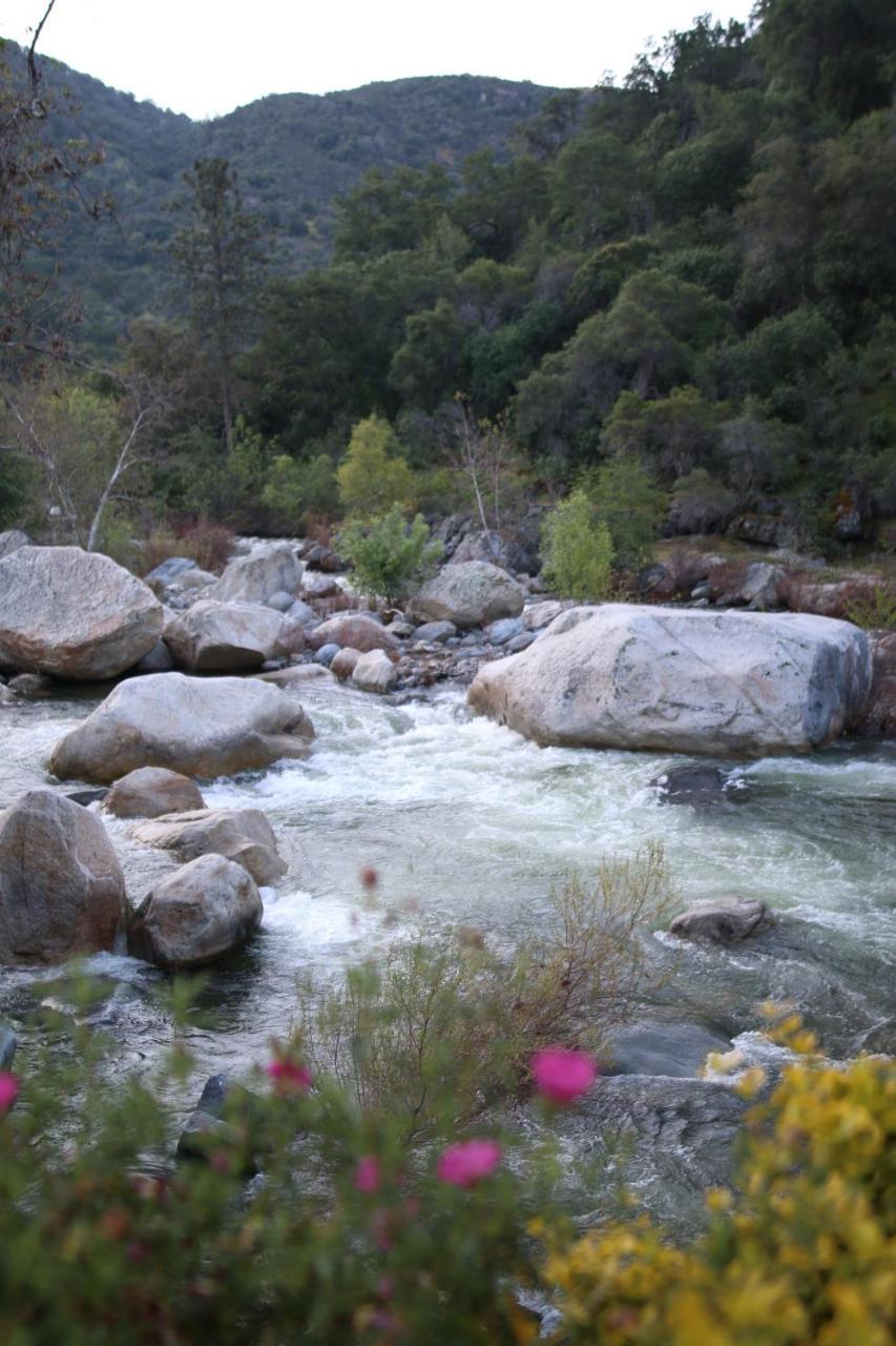 Buckeye Tree Lodge Three Rivers Luaran gambar